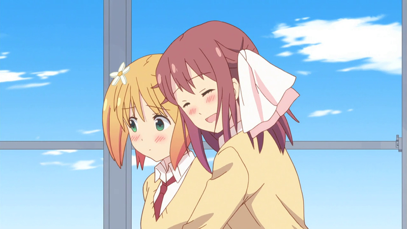 Illustration for article titled Sakura Trick is My Favorite Anime of the Winter Season